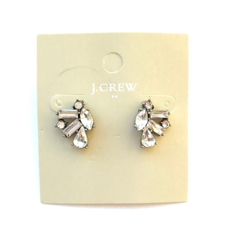 J.Crew Stud Earrings - Picture 2 of 4